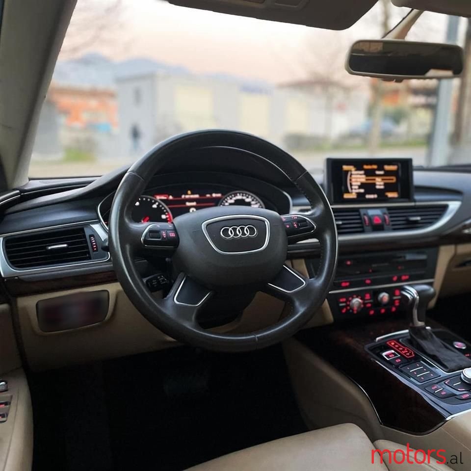 2013' Audi A7 photo #6