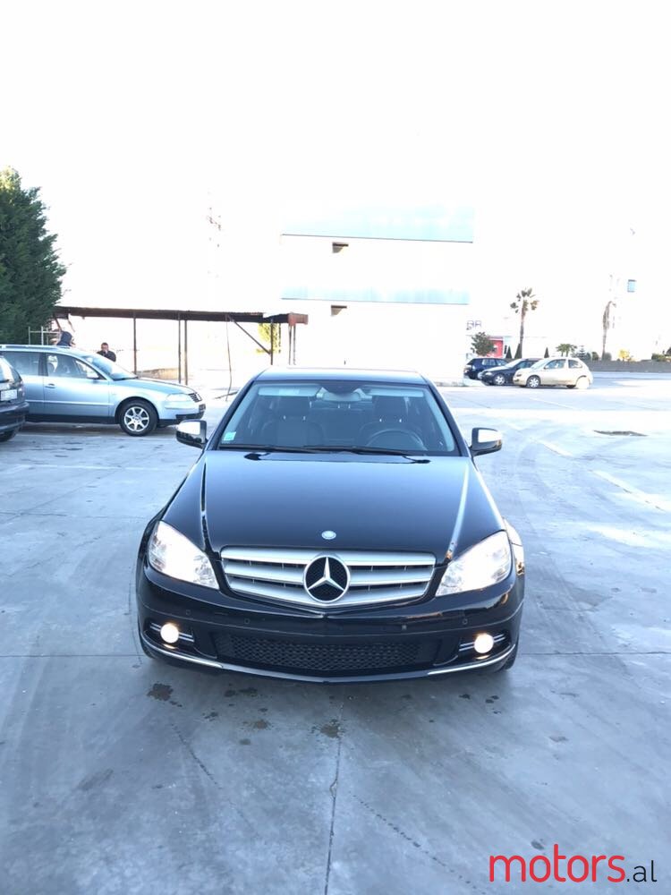 2007' Mercedes-Benz C-Class Mercedes Benz C220 CDI AVANTGA photo #4