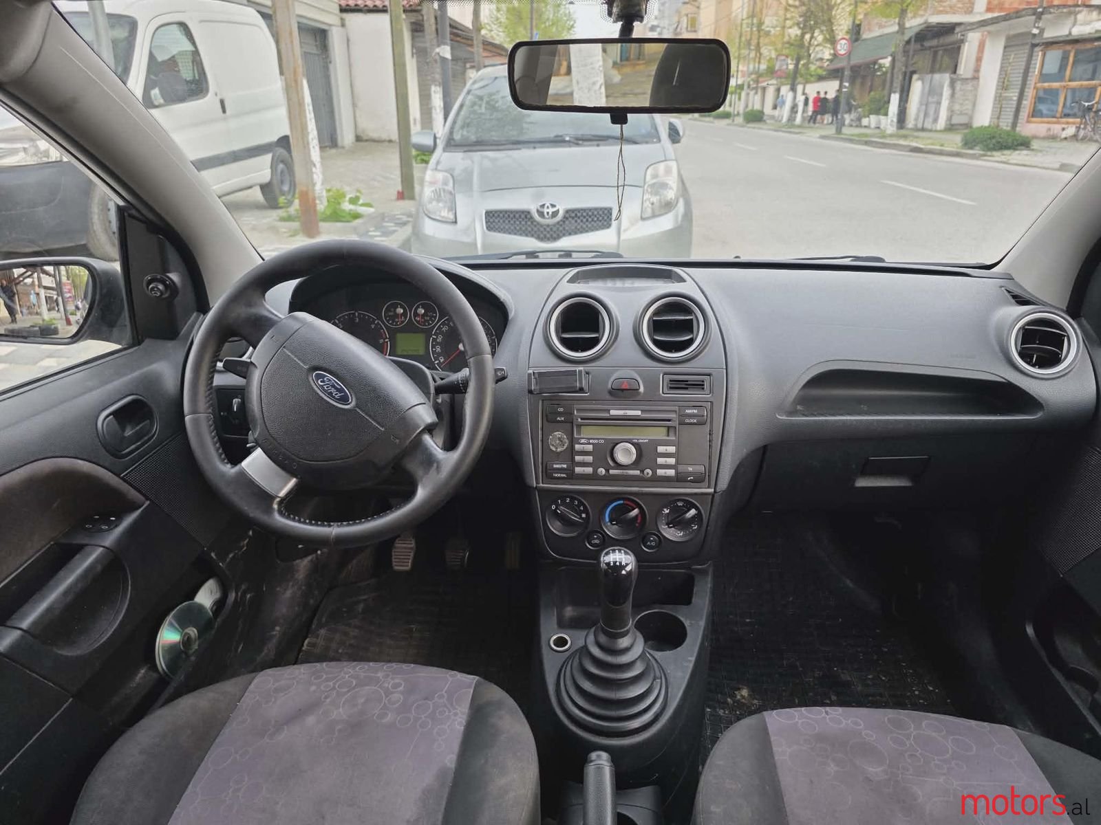 2007' Ford Fiesta photo #6