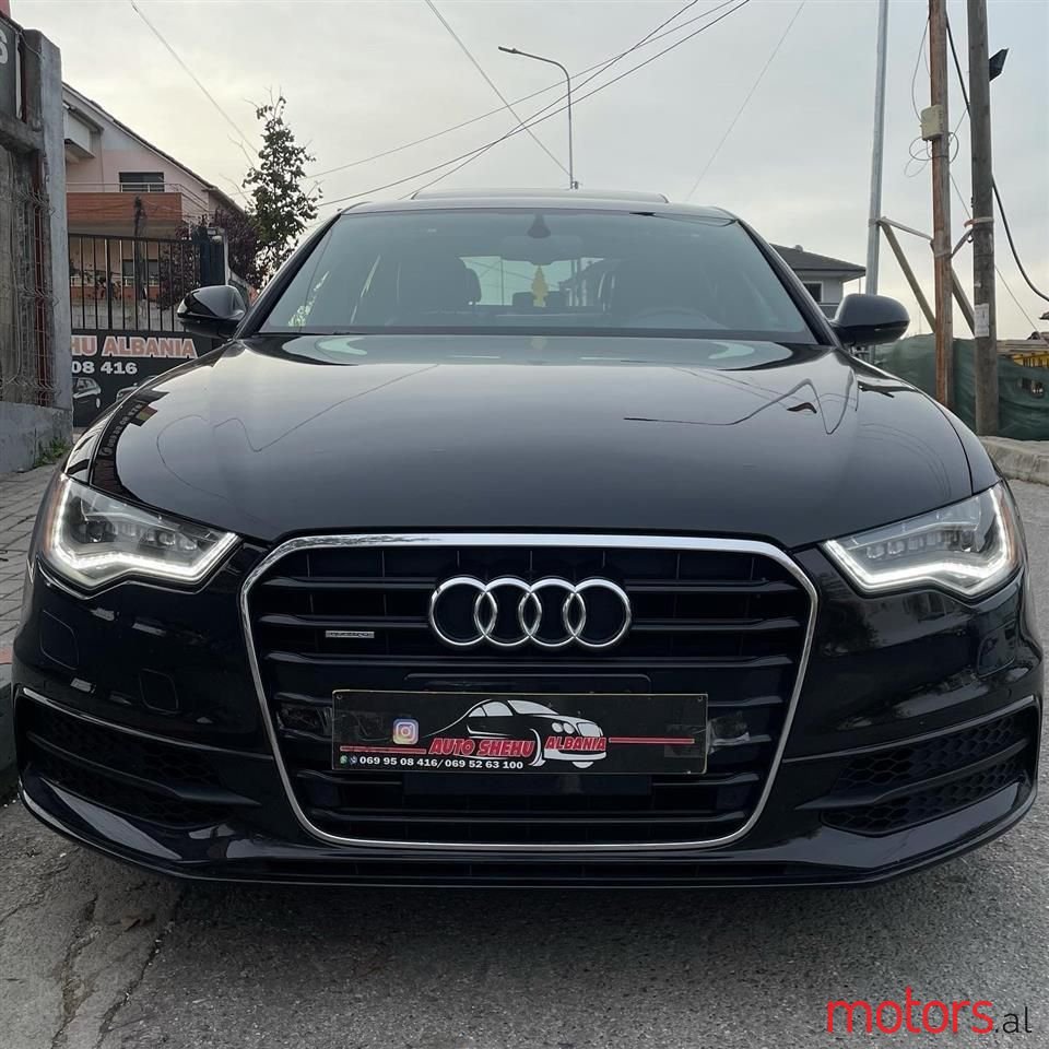 2012' Audi A6 photo #6