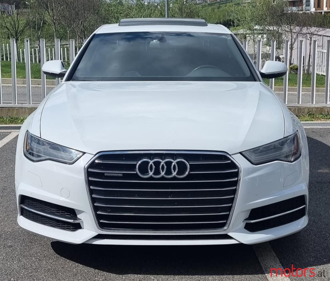 2016' Audi A6 photo #5