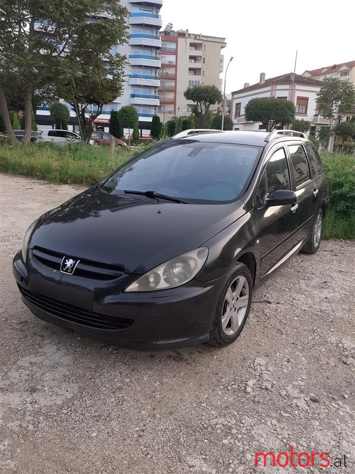 2003' Peugeot 307 photo #3