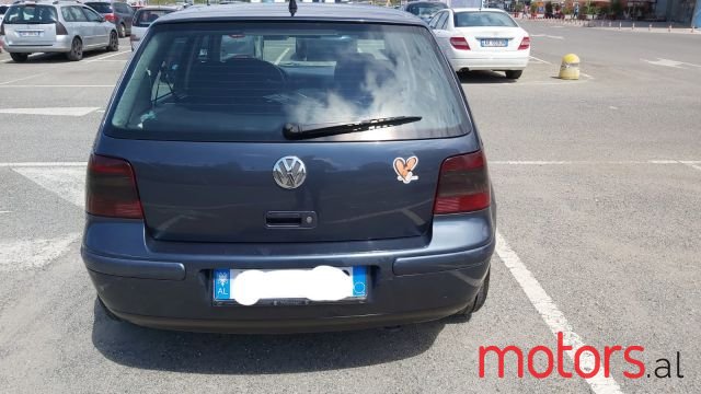 2000' Volkswagen Golf photo #3