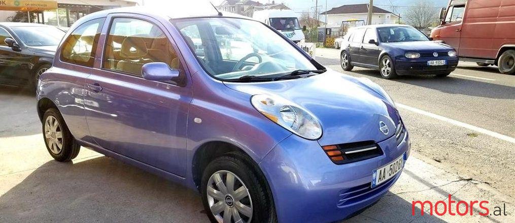 2004' Nissan Micra photo #3