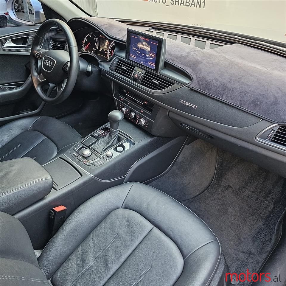 2012' Audi A6 photo #3