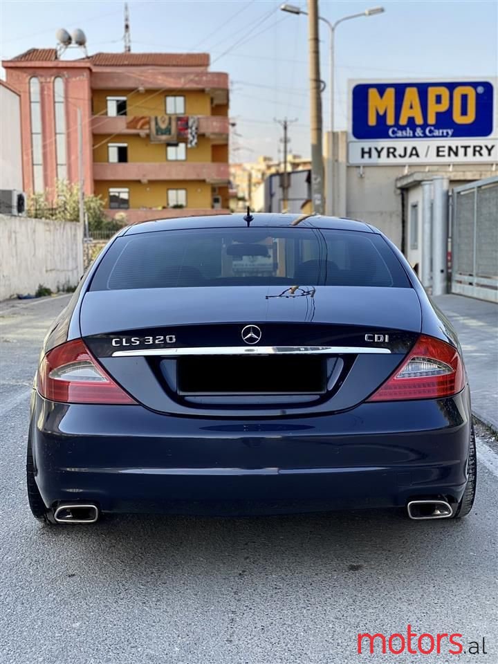 2009' Mercedes-Benz CLS 320 photo #5