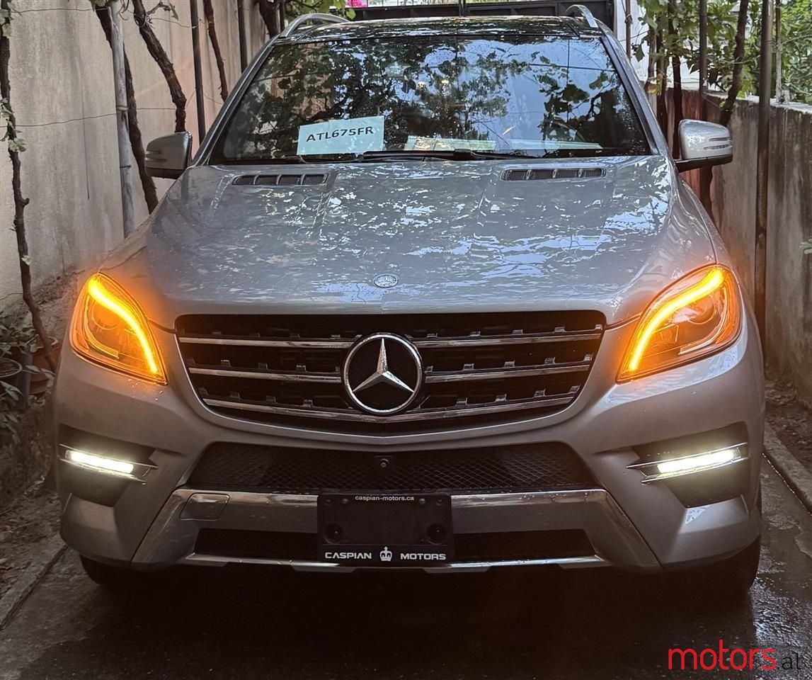 2014' Mercedes-Benz ML 350 photo #2