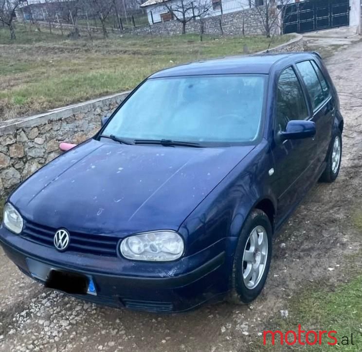 1999' Volkswagen Golf photo #4