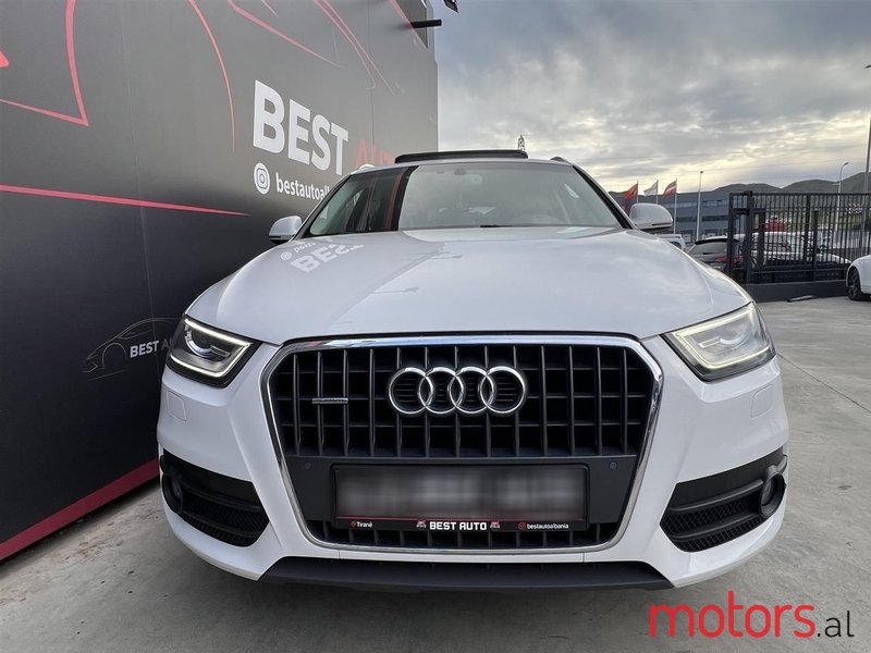 2015' Audi Q3 photo #6