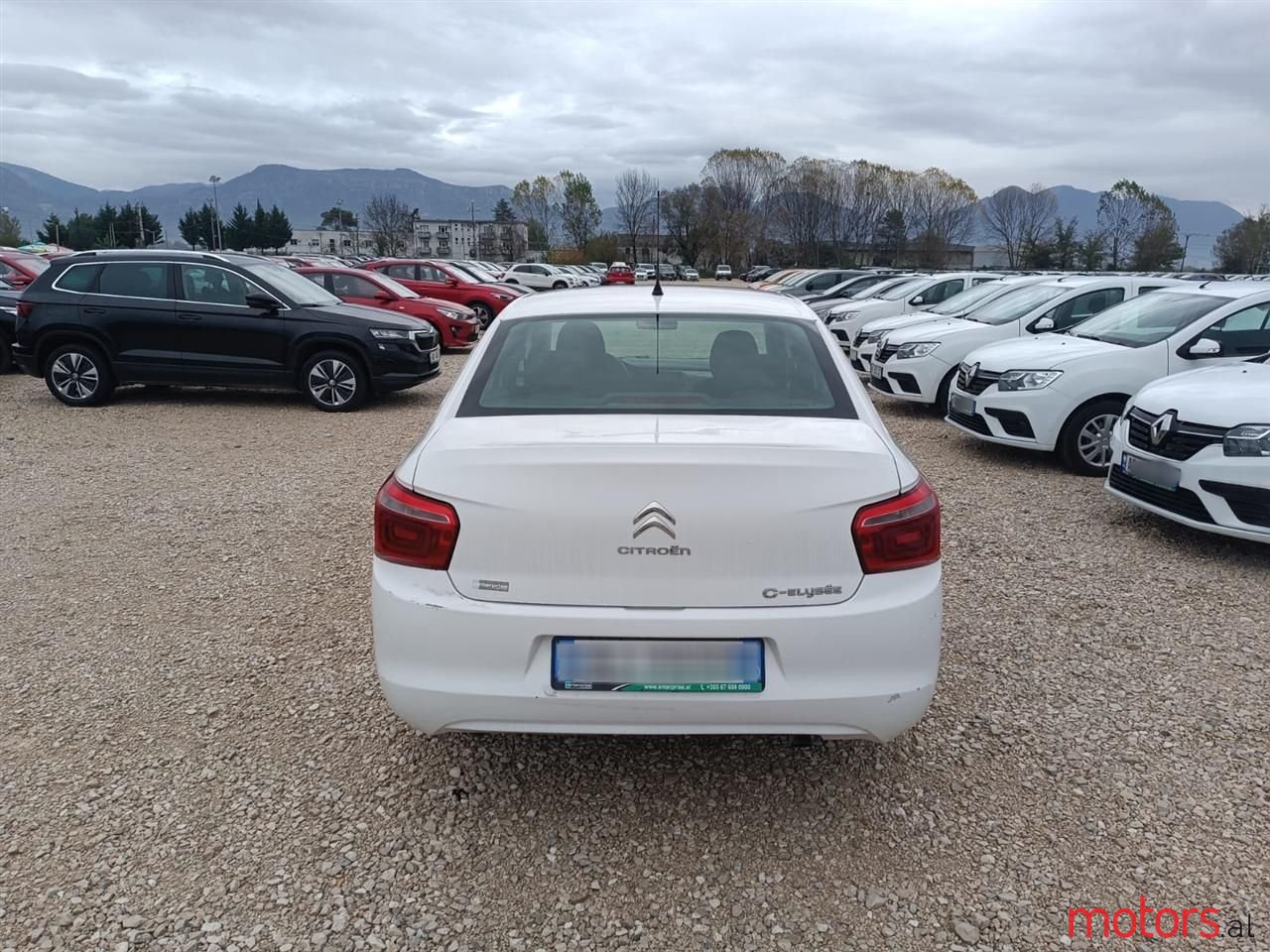 2019' Citroen C-Elysee photo #1