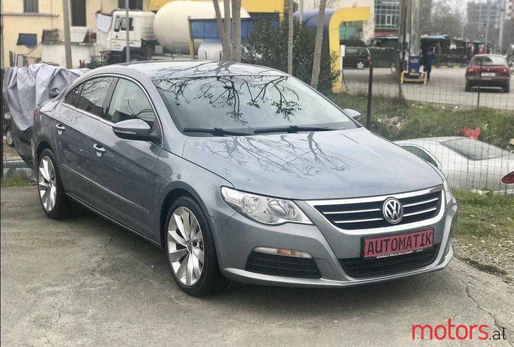 2009' Volkswagen Passat CC photo #1