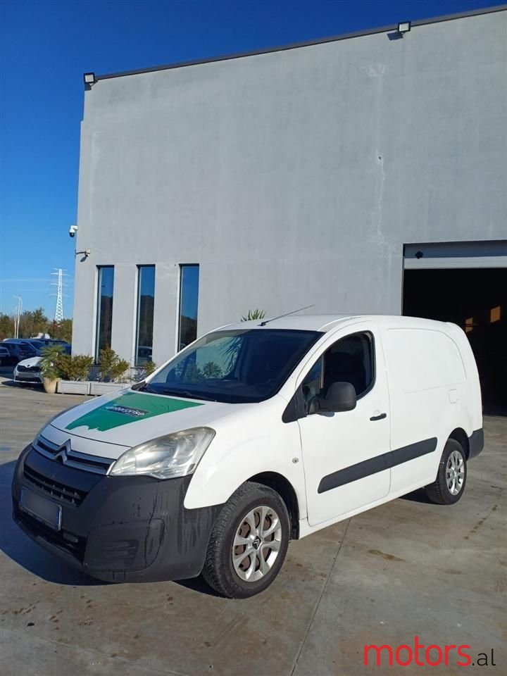 2017' Citroen Berlingo photo #6