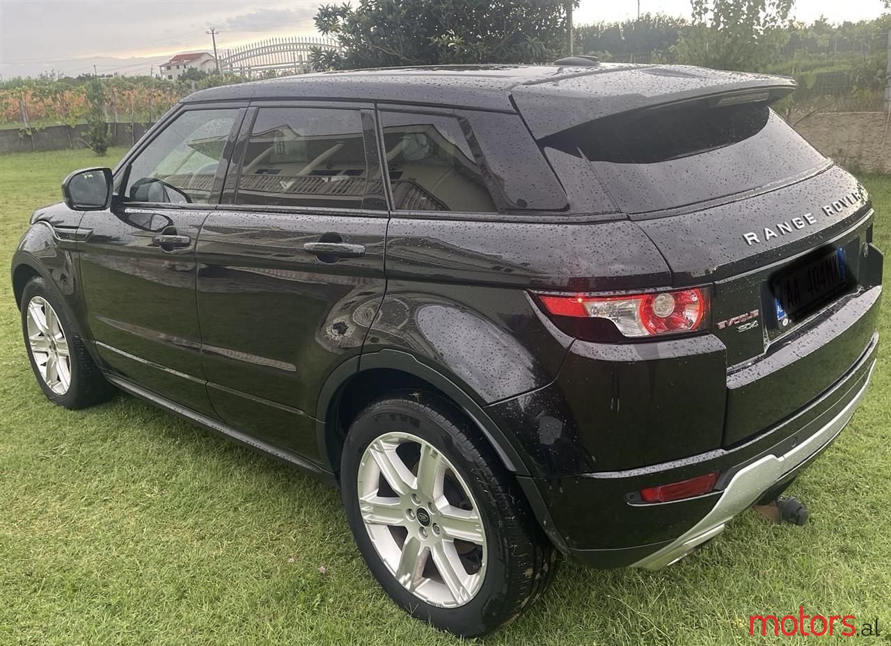 2012' Land Rover Range Rover Evoque photo #5