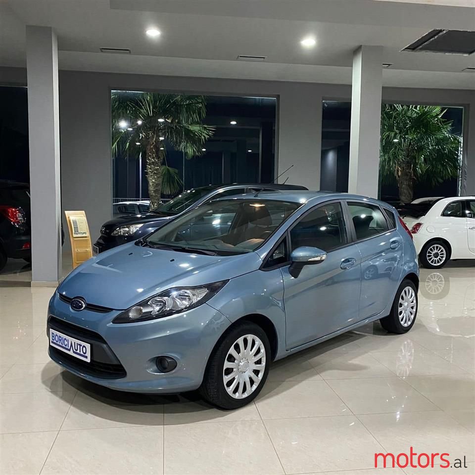 2009' Ford Fiesta photo #1