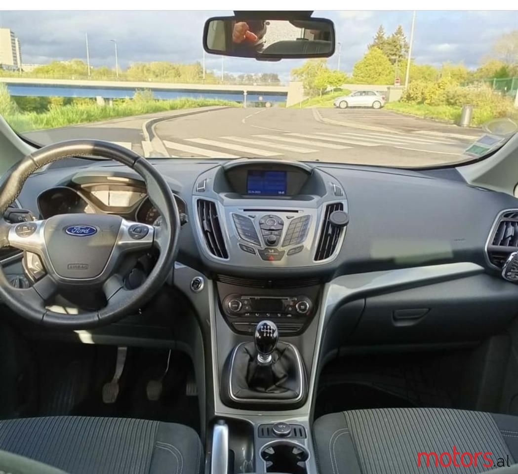 2014' Ford C-MAX photo #5