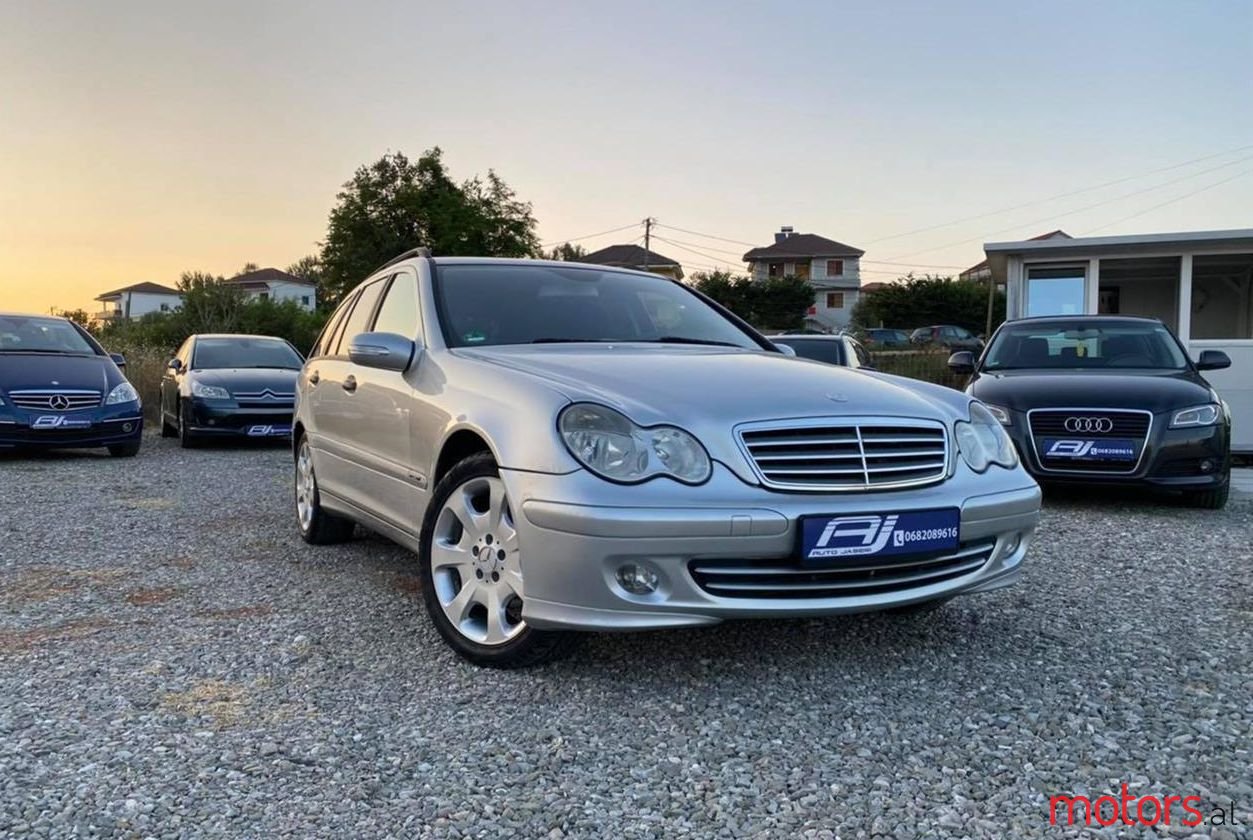 2005' Mercedes-Benz C 200 photo #1
