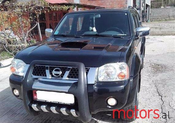2003' Nissan Navara photo #3