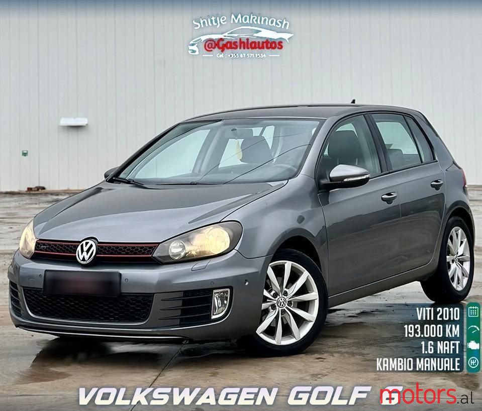2010' Volkswagen Golf photo #1