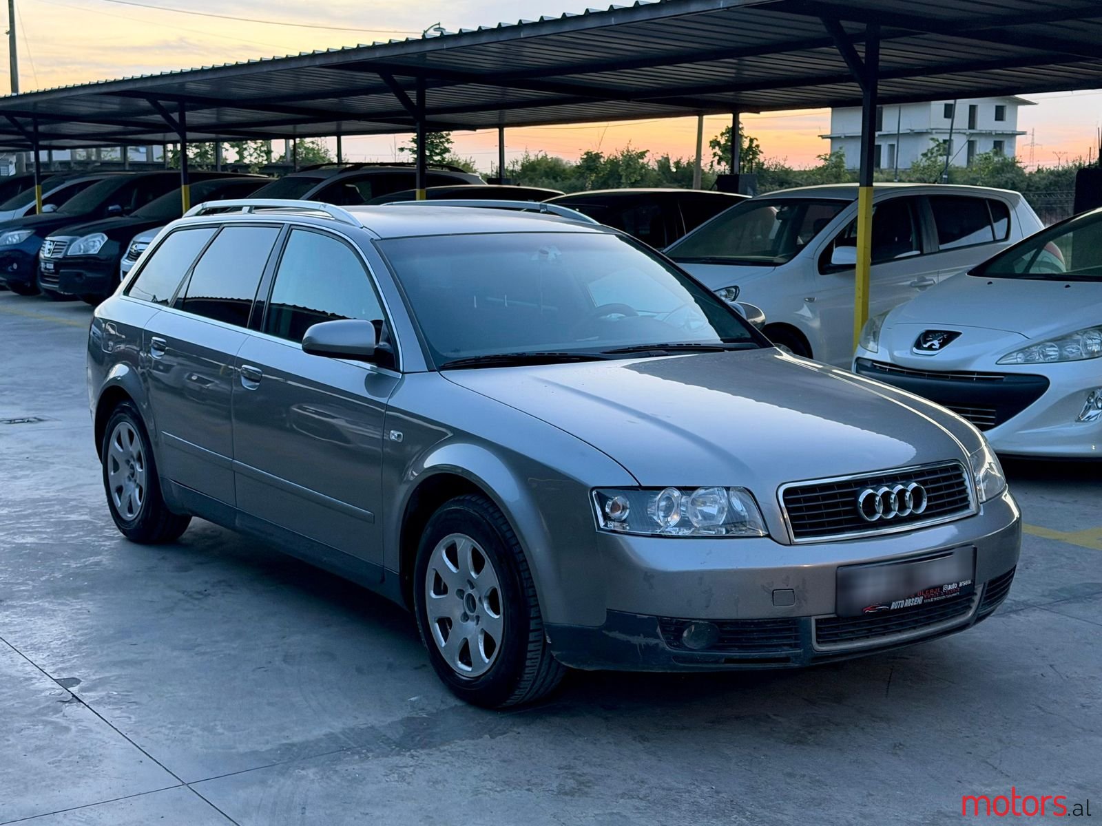 2003' Audi A4 photo #6