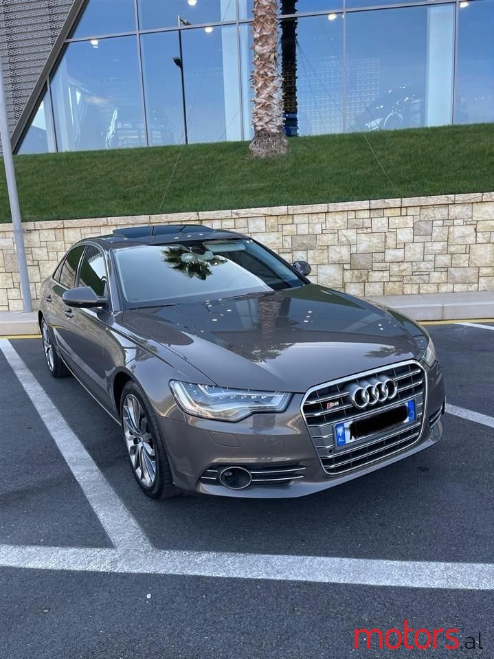 2012' Audi A6 photo #3