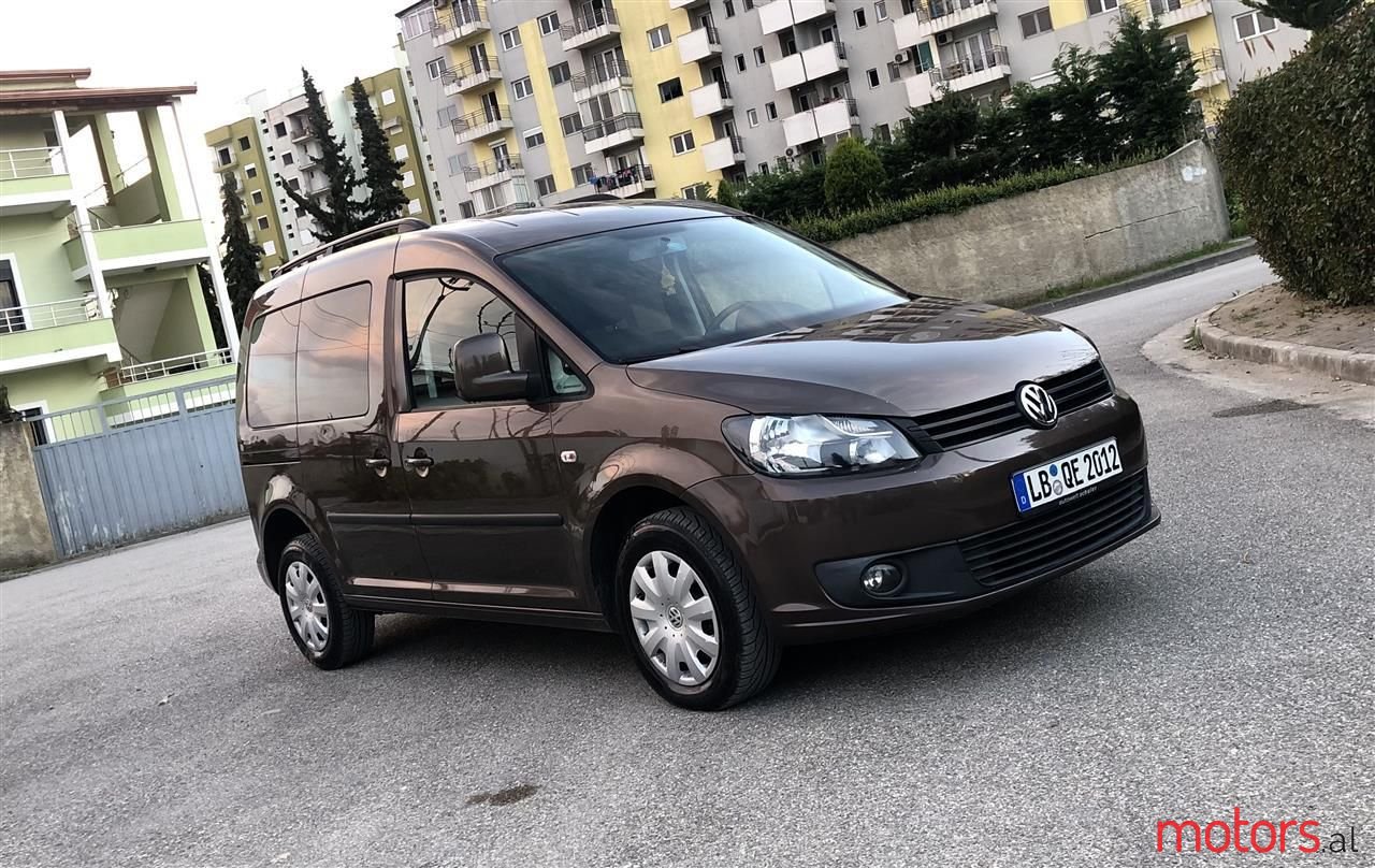 2011' Volkswagen Caddy photo #1