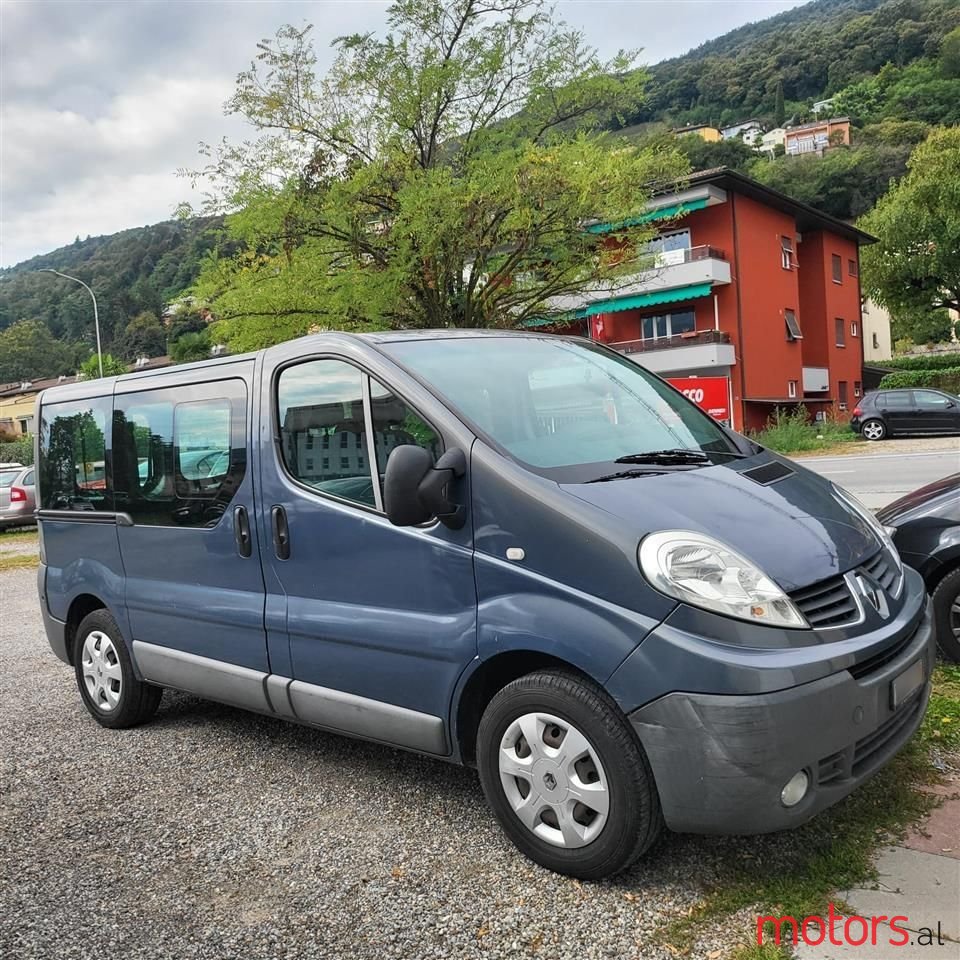 2012' Renault Trafic photo #1