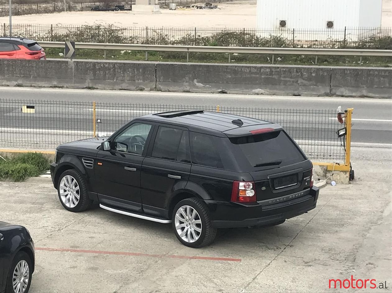 2009' Land Rover Range Rover Sport photo #1