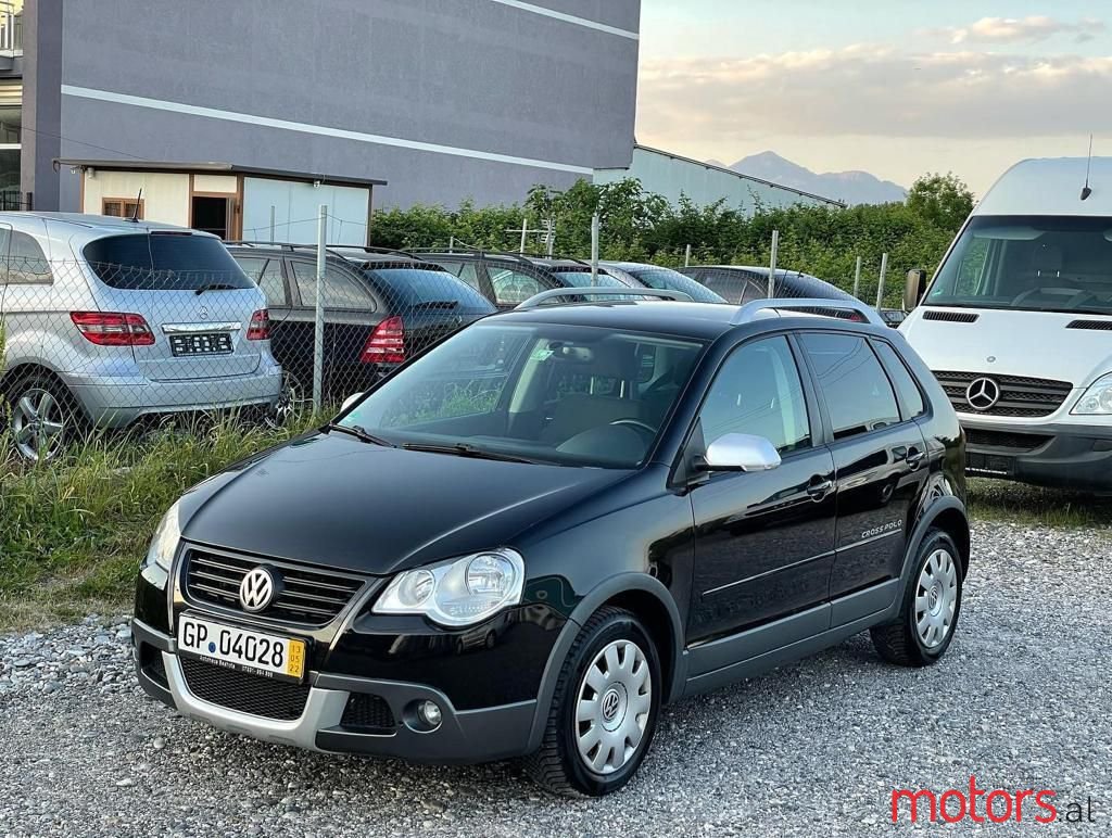 2007' Volkswagen Polo photo #1