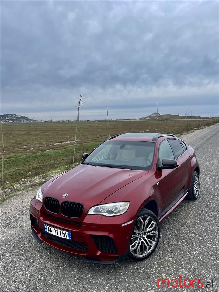 2010' BMW X6 photo #1