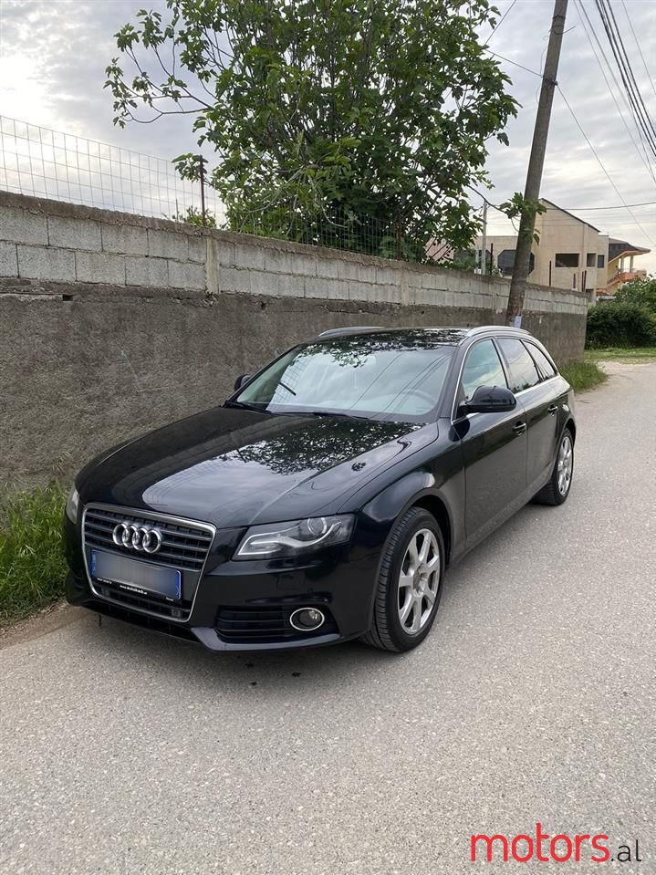 2008' Audi A4 photo #3