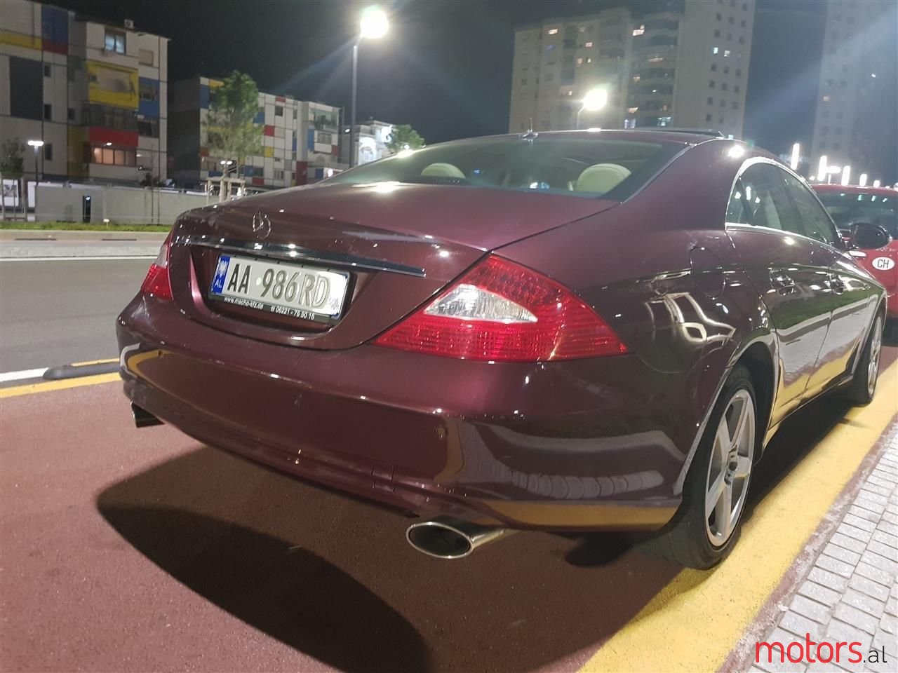 2006' Mercedes-Benz CLS 320 photo #4