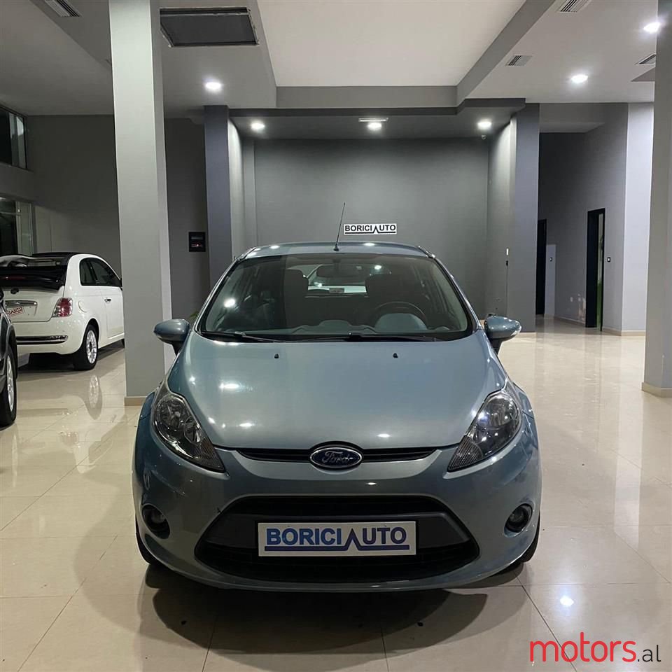 2009' Ford Fiesta photo #3