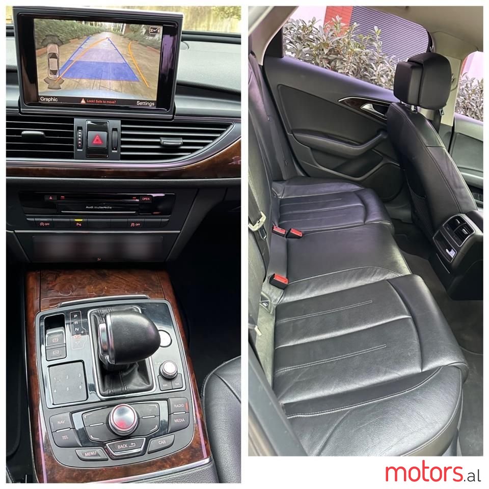 2012' Audi A6 photo #1