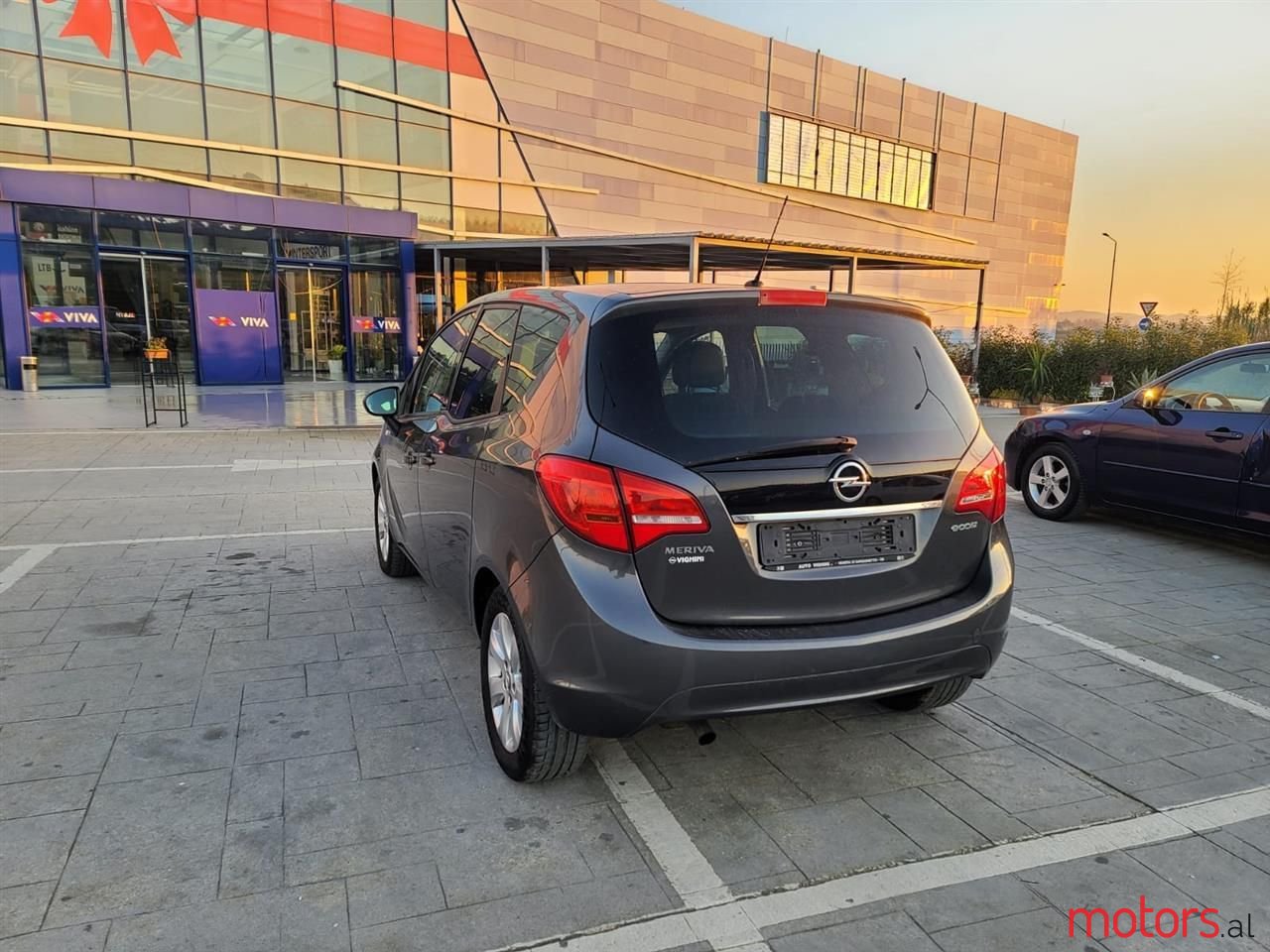 2011' Opel Meriva photo #5