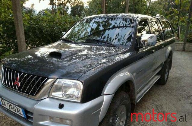 2003' Mitsubishi L200 photo #3