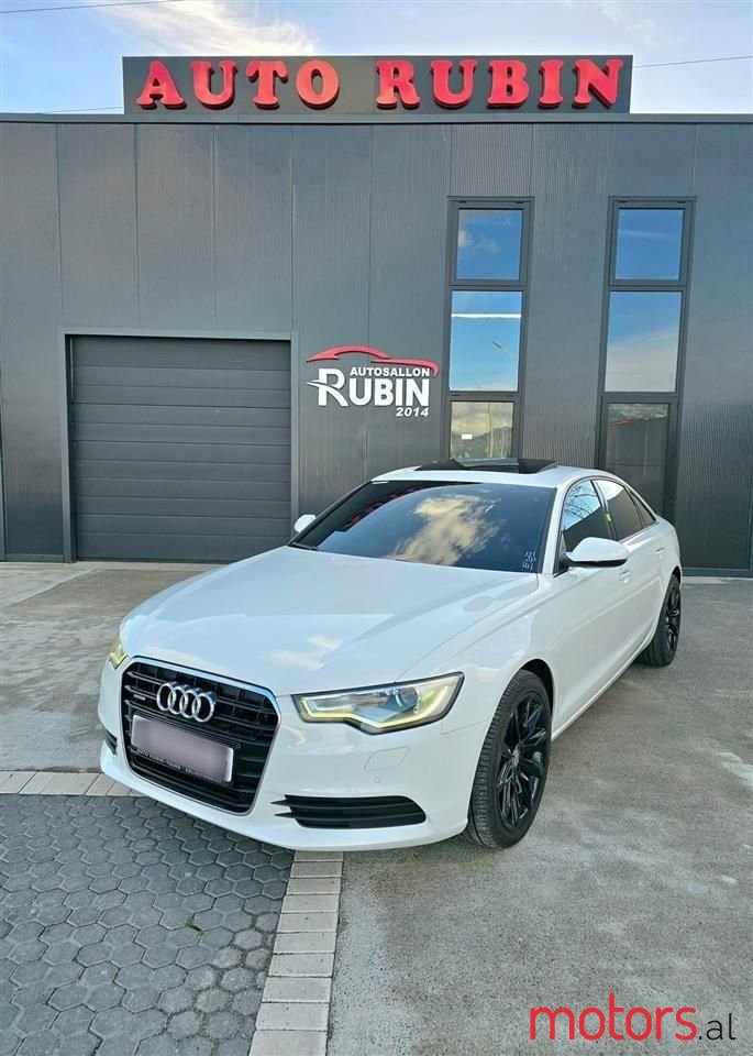 2013' Audi A6 photo #5