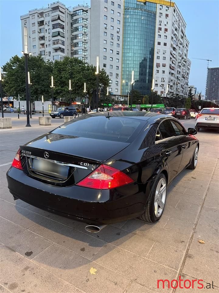 2006' Mercedes-Benz CLS 320 photo #1
