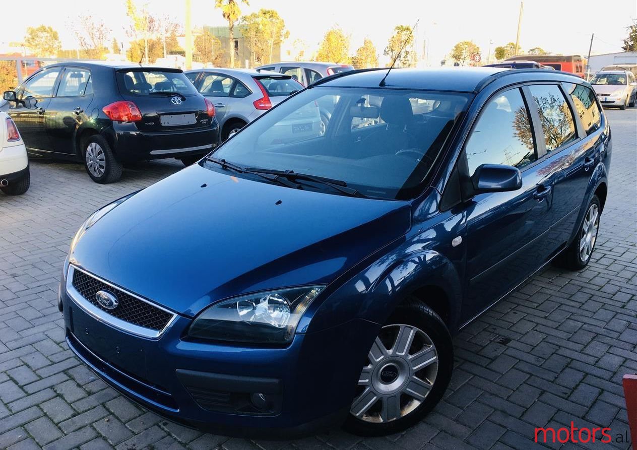 2005' Ford Focus photo #1