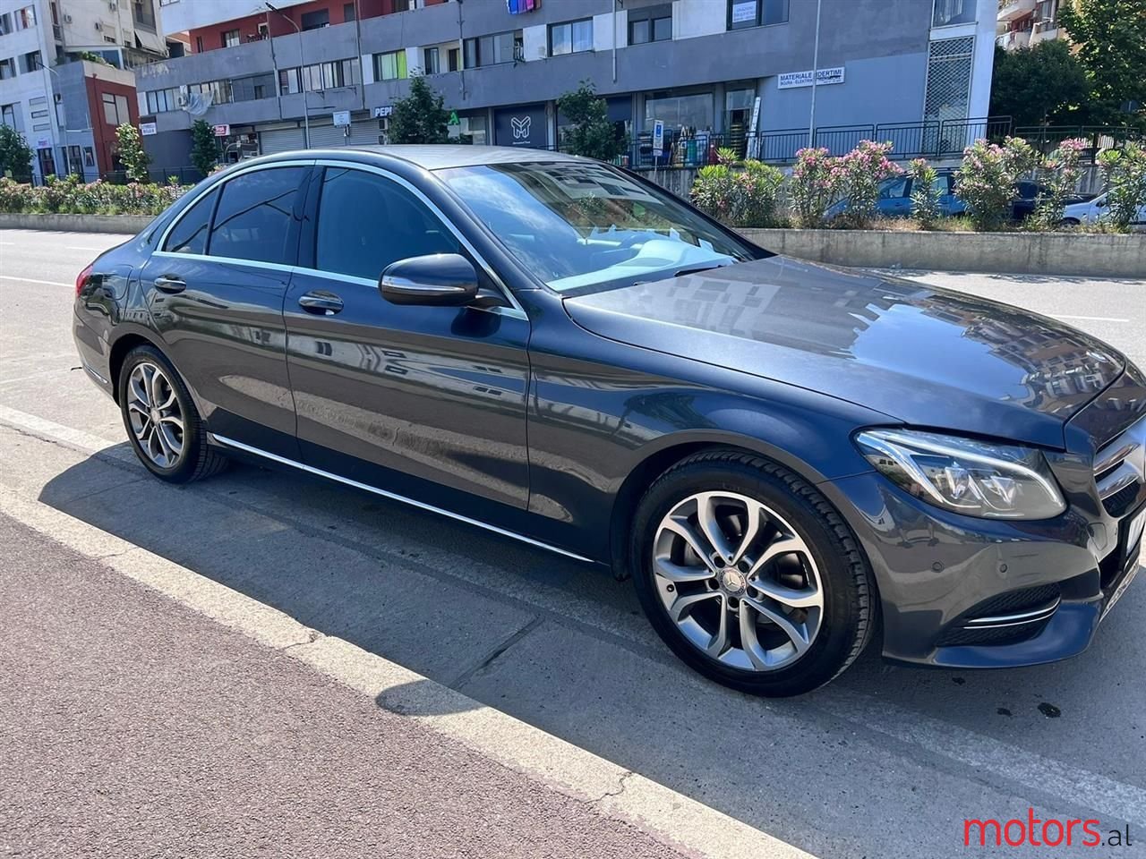 2014' Mercedes-Benz C 180 photo #3