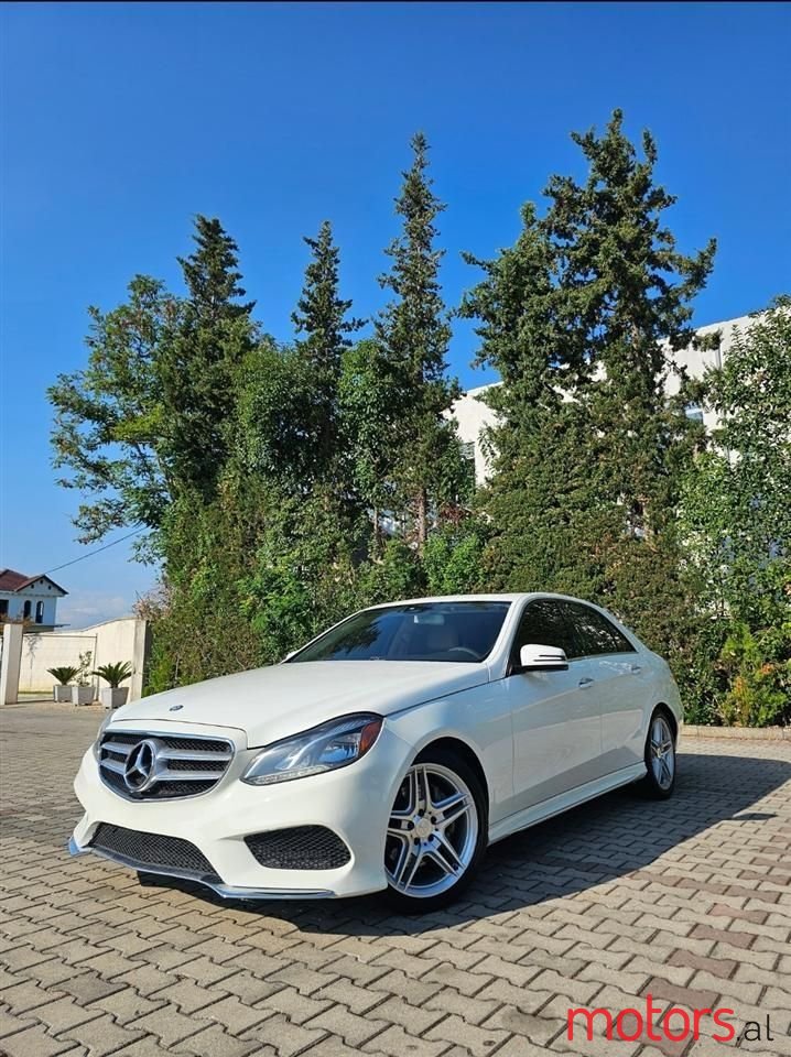 2015' Mercedes-Benz E 350 photo #4