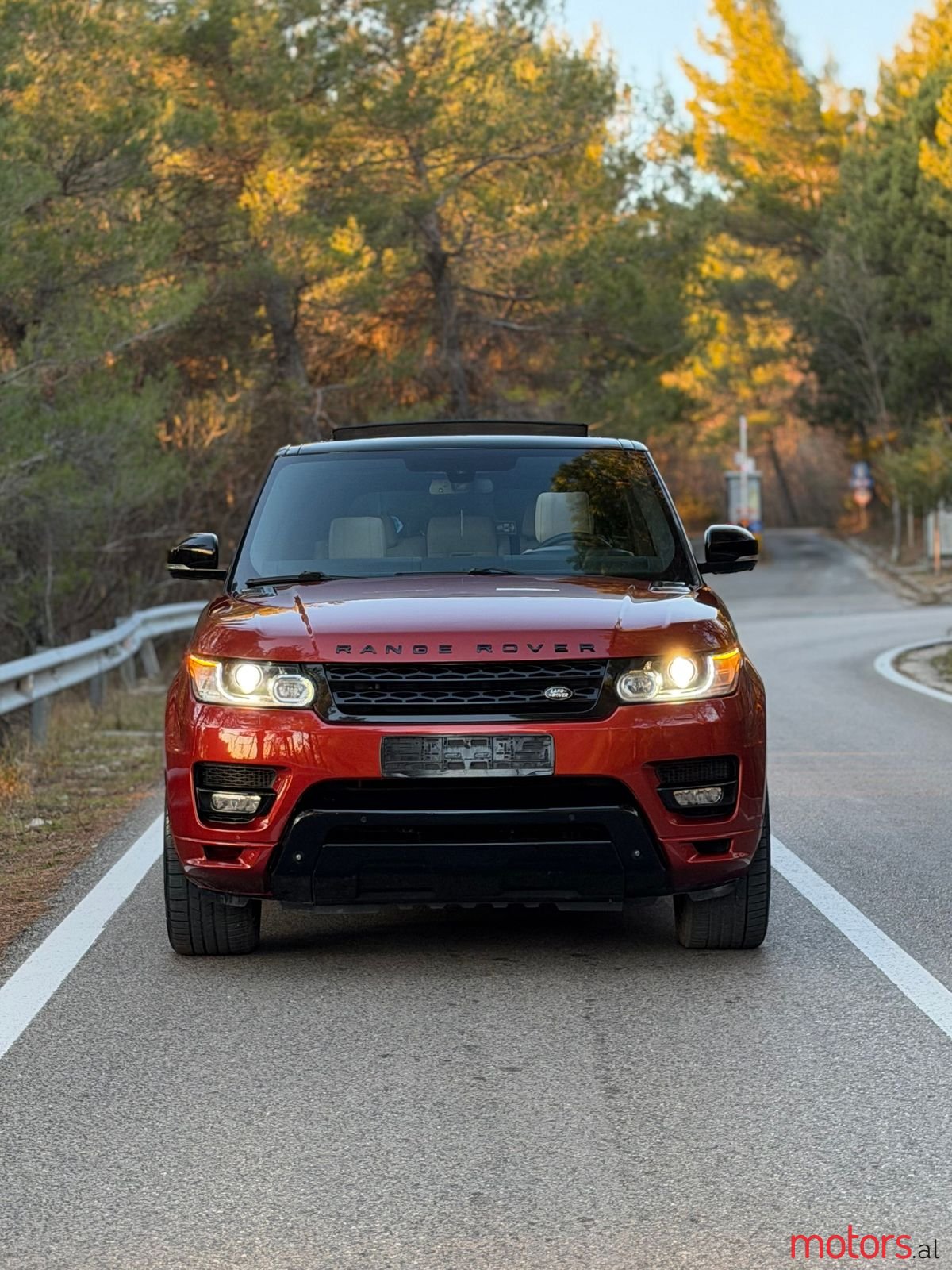 2014' Land Rover Range Rover Sport photo #3