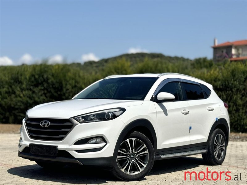 2016' Hyundai Tucson photo #1