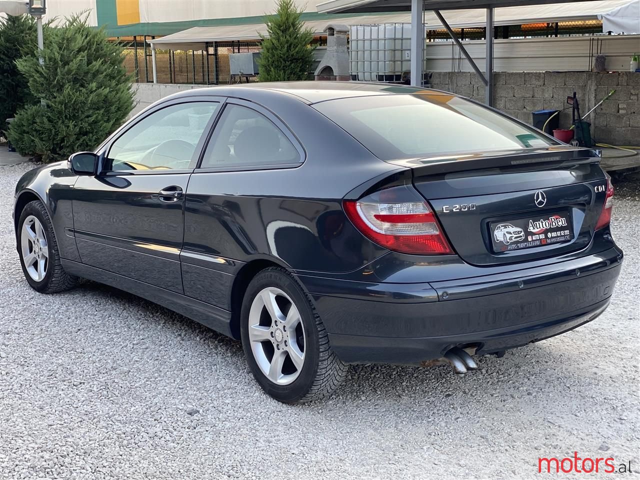 2008' Mercedes-Benz C 200 photo #2