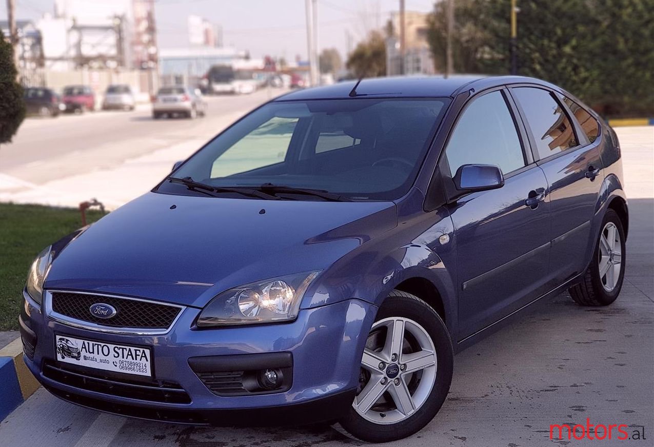 2005' Ford Focus photo #1