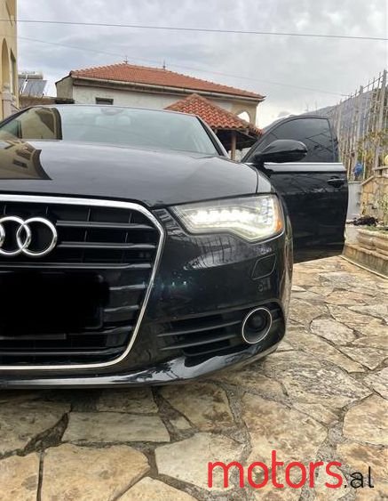 2013' Audi A6 photo #1