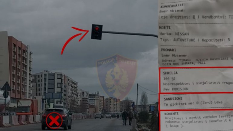 Policia bën bilancin e javës, gjoba dhe arrestime në Tiranë