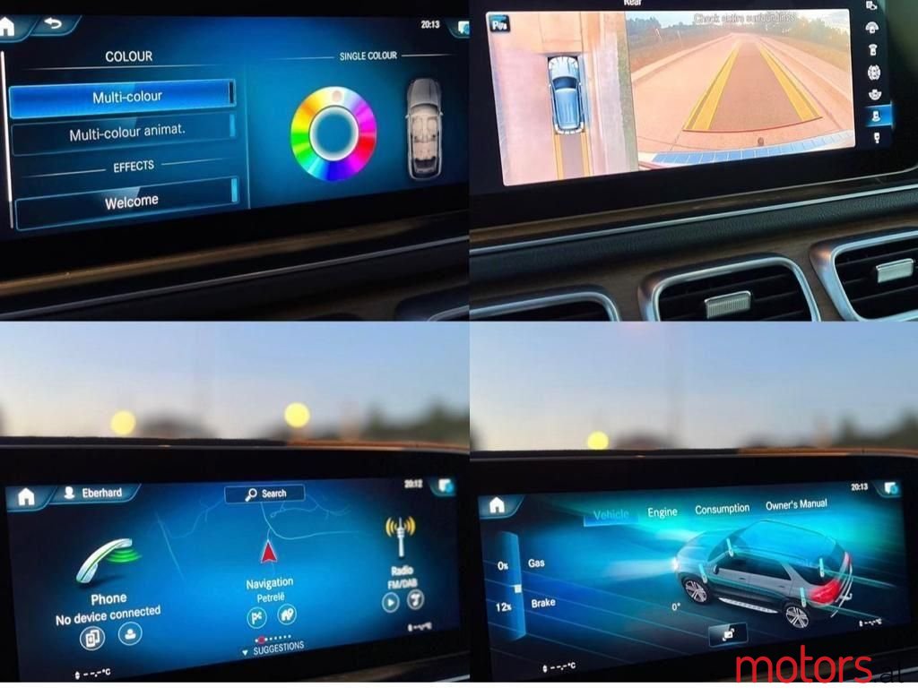 2020' Mercedes-Benz GLE 400 photo #3