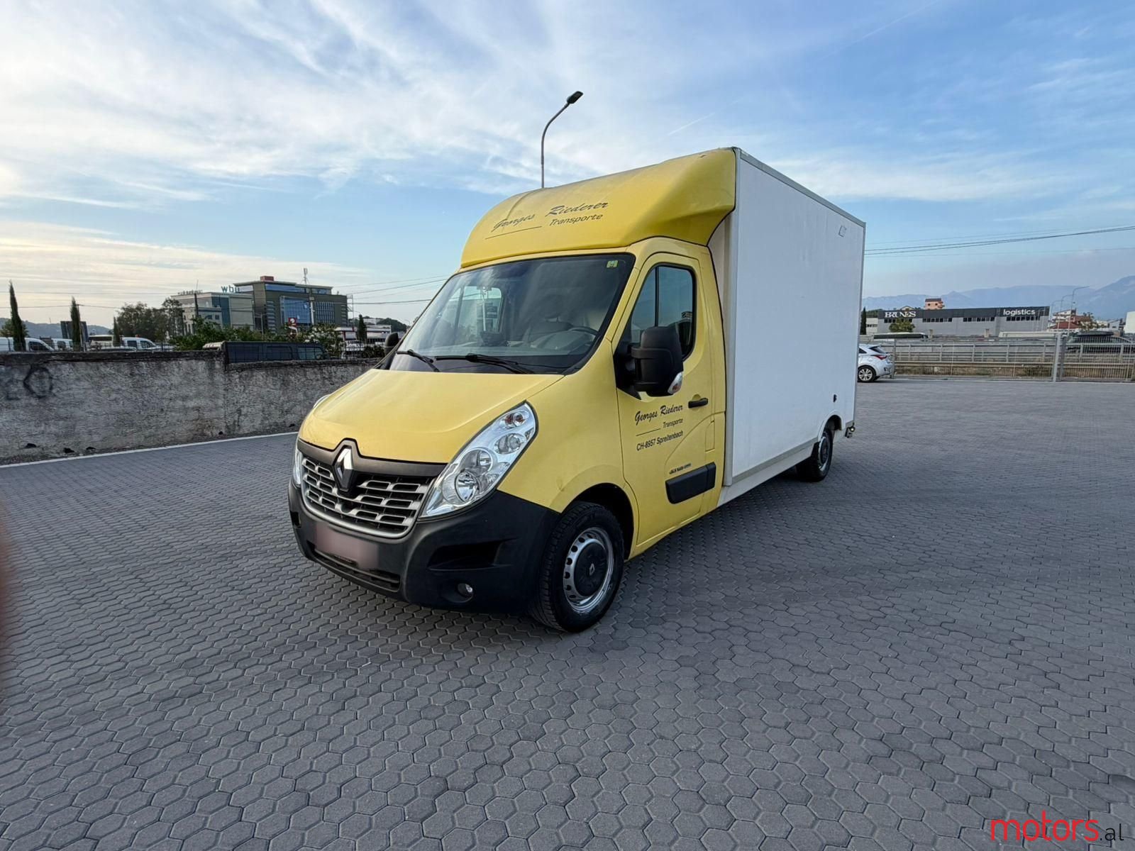 2016' Renault Master photo #1