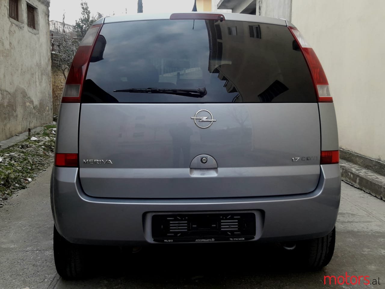 2005' Opel Meriva Opel  Meriva 1.7 CDTi Nafte 06 photo #6