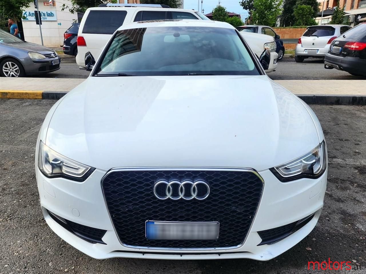 2014' Audi A5 photo #4